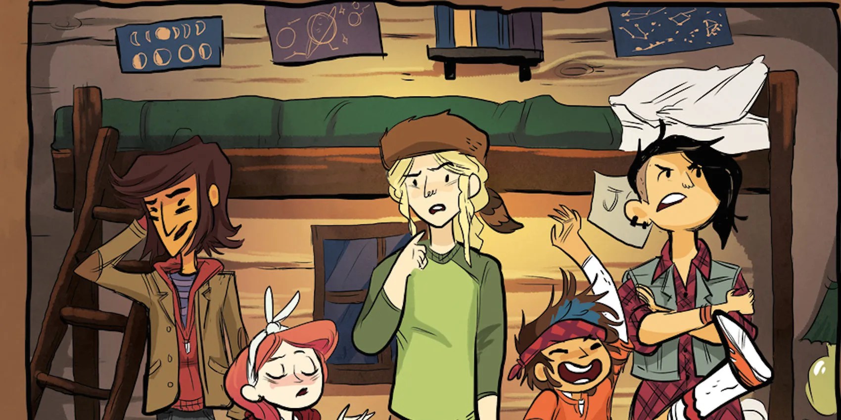 Lumberjanes Animated Movie, Followed By TV Show Releasing On HBO Max
