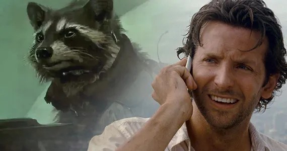 'Guardians of the Galaxy' Bradley Cooper's Rocket Raccoon Voice Revealed [Updated]