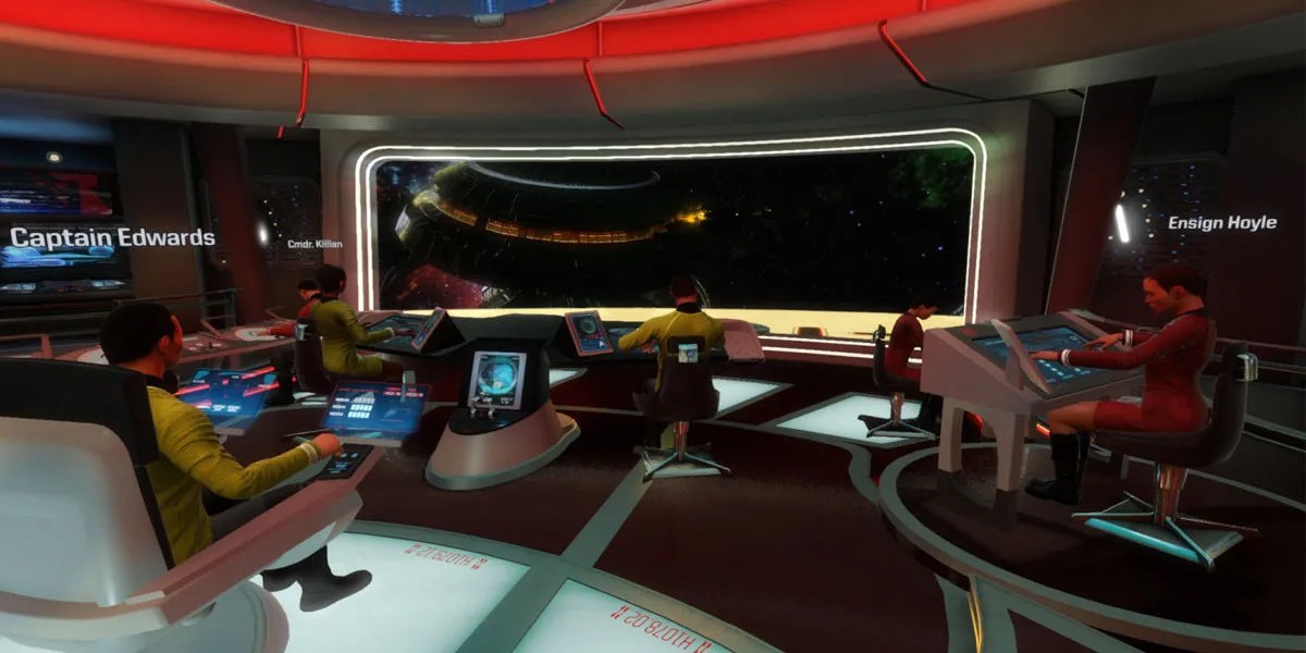 Star Trek Bridge Crew VR Experience Details Screen Rant