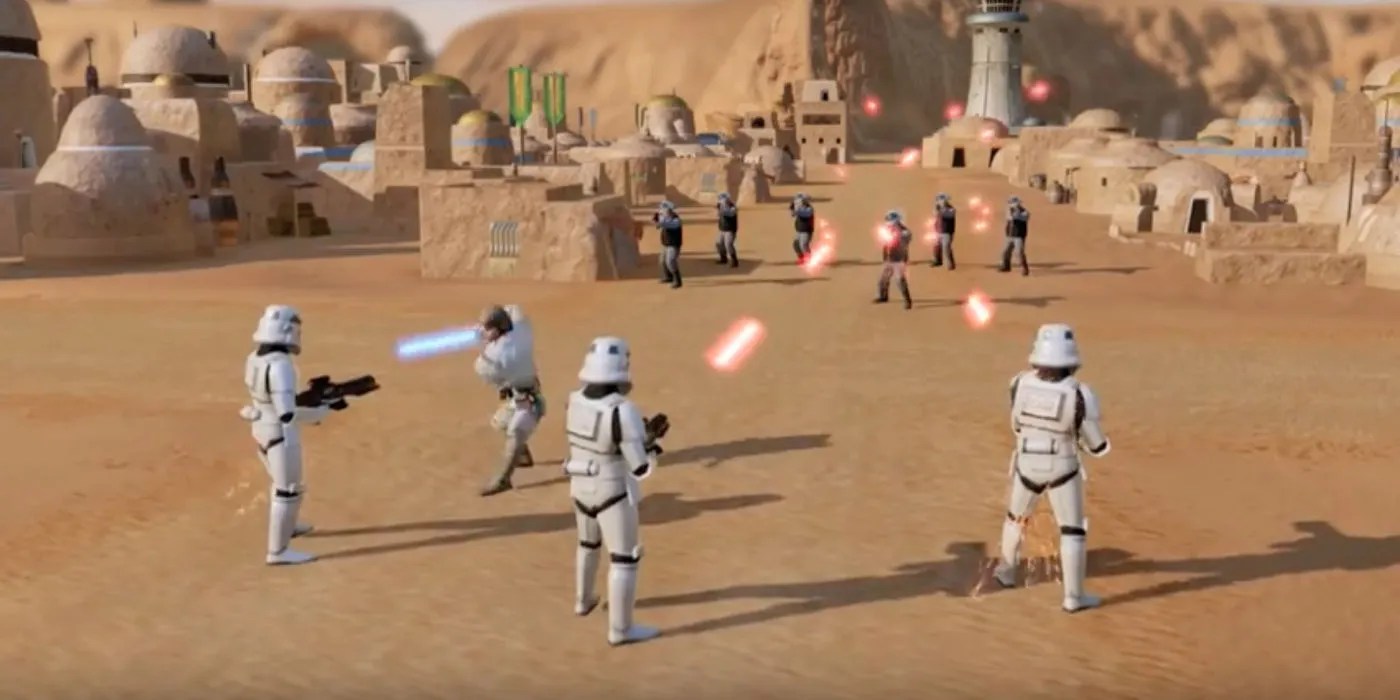 Star Wars Unannounced Video Game Footage Leaks Online