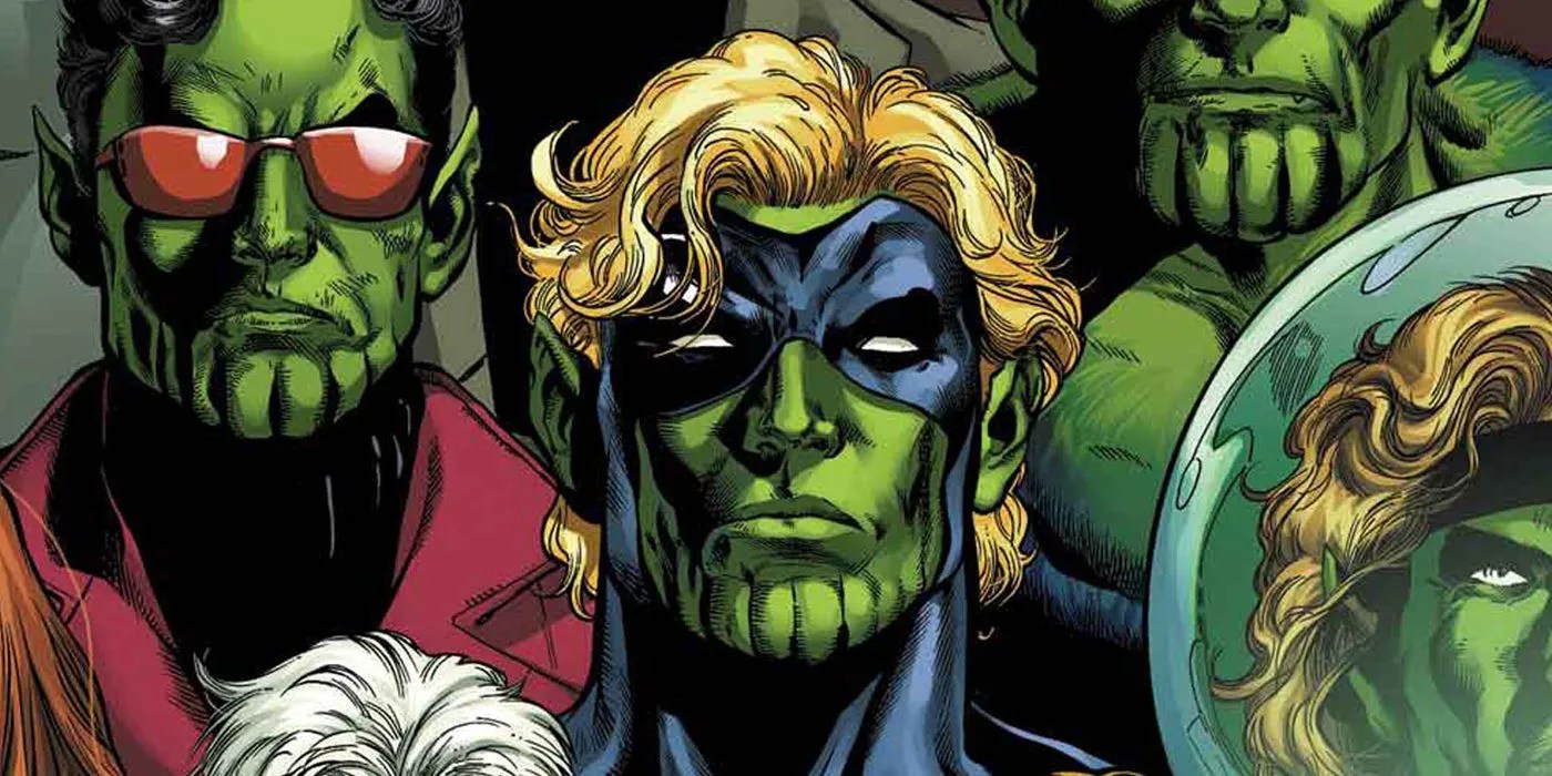 Marvel 15 Things You Didn't Know About The Skrull Empire