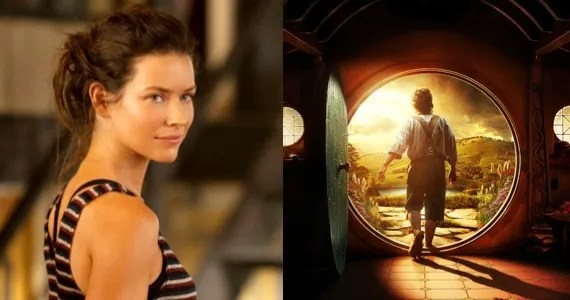 'Hobbit The Desolation of Smaug' Official Look at Evangeline Lilly as