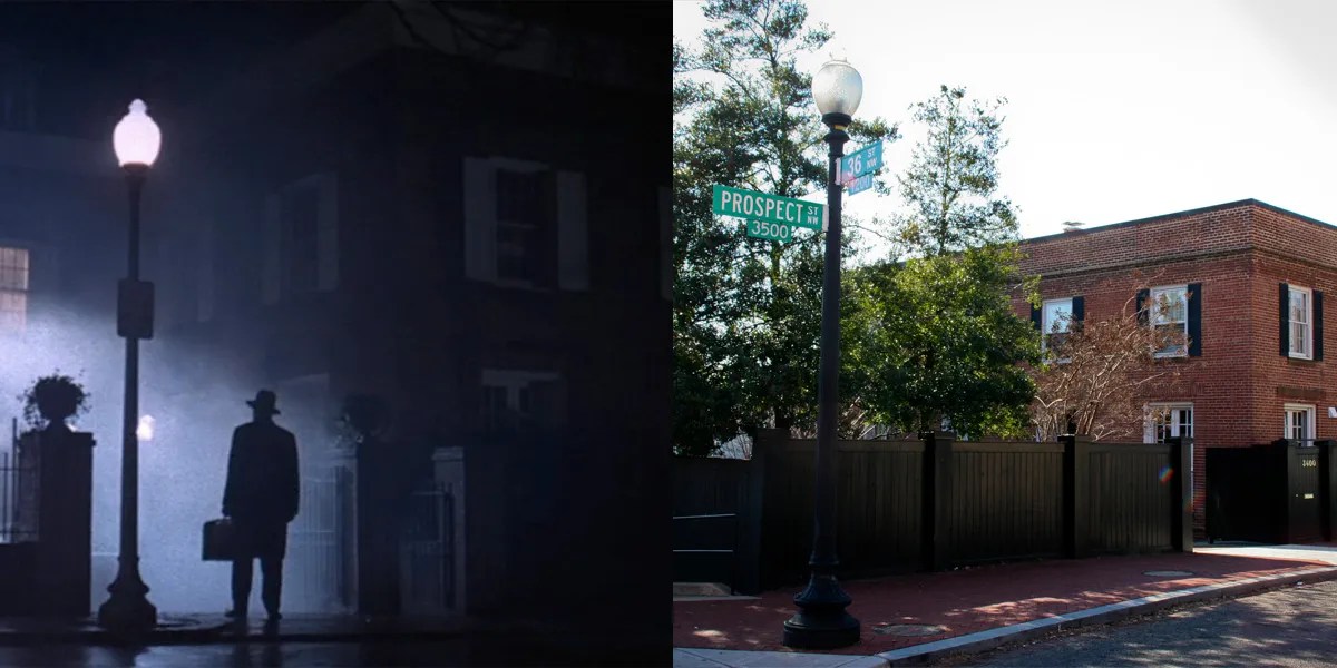 14 Real Life Locations of Classic Horror Movies ScreenRant