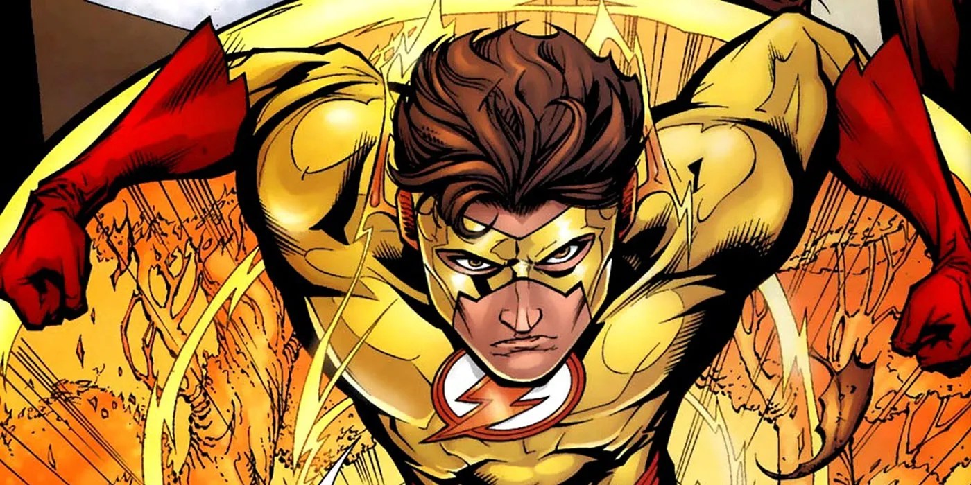 Bart Allen Barry & Iris Son In The Flash Season 7 Explained