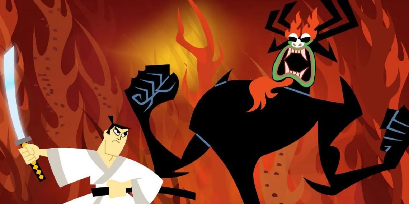 Samurai Jack Most Powerful Opponents ScreenRant