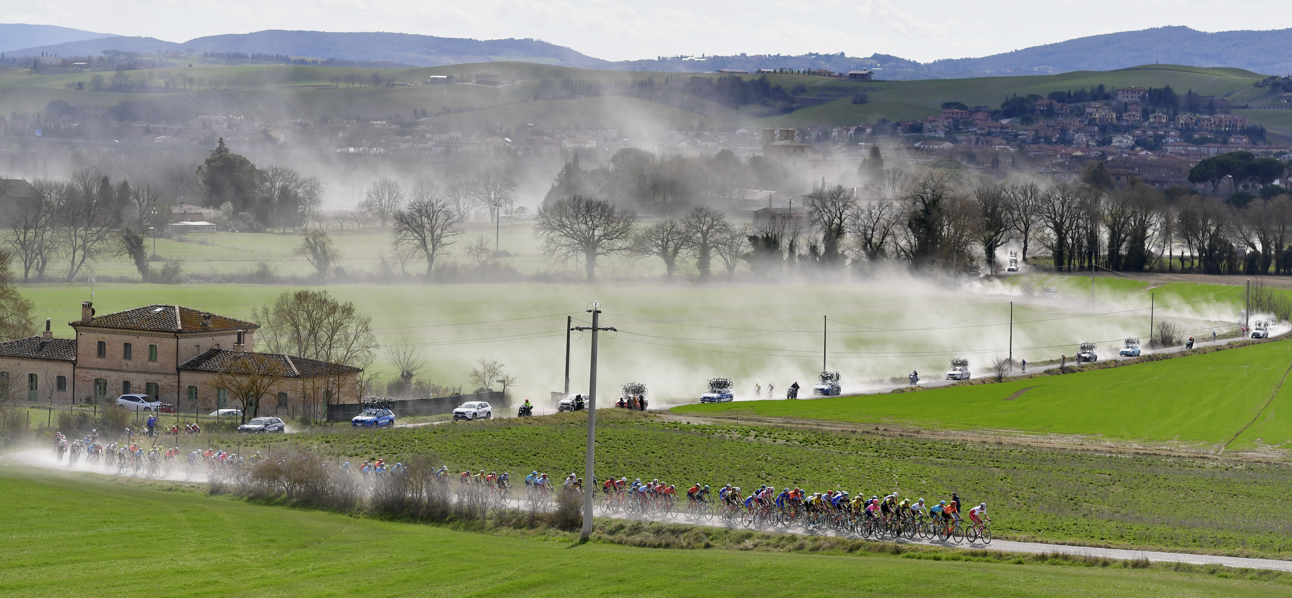 The Strade Bianche route joins cycle tourism project Strade Bianche