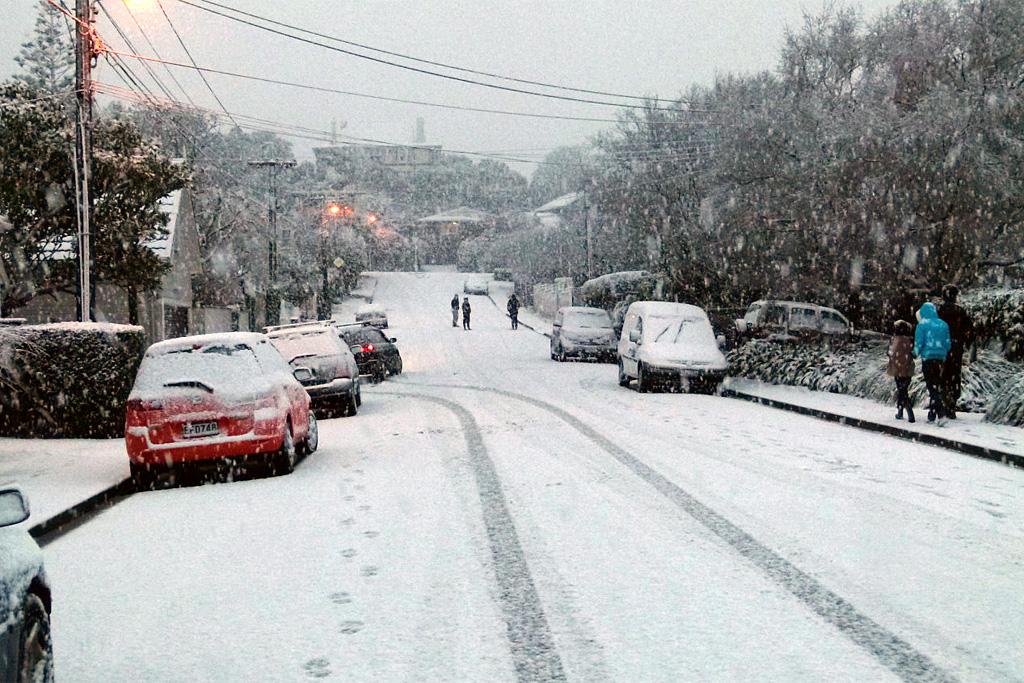 Wellington snow most severe since 1976 Stuff.co.nz