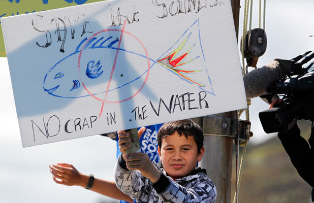 Boaties protest new salmon farms Stuff.co.nz