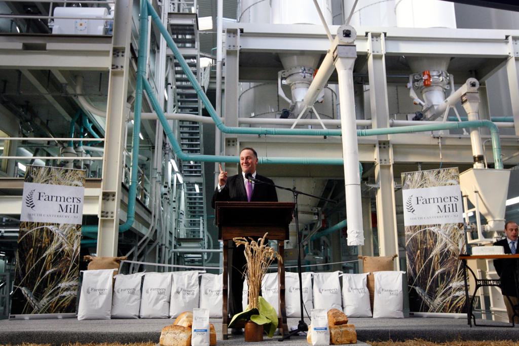 10m flour mill opens Stuff.co.nz
