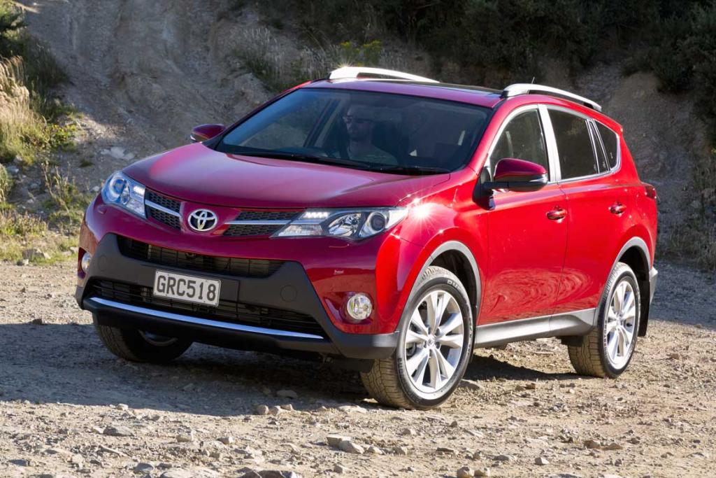 Is Toyota's top RAV4 worth 60,000 Stuff.co.nz