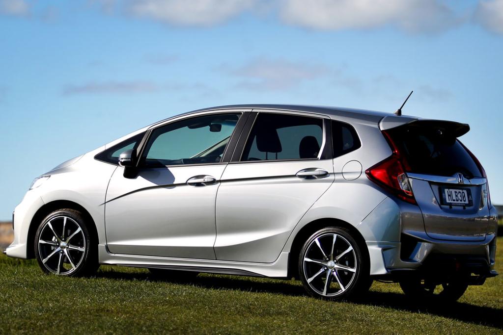 This fun Honda Jazz is all to do with looks Stuff.co.nz