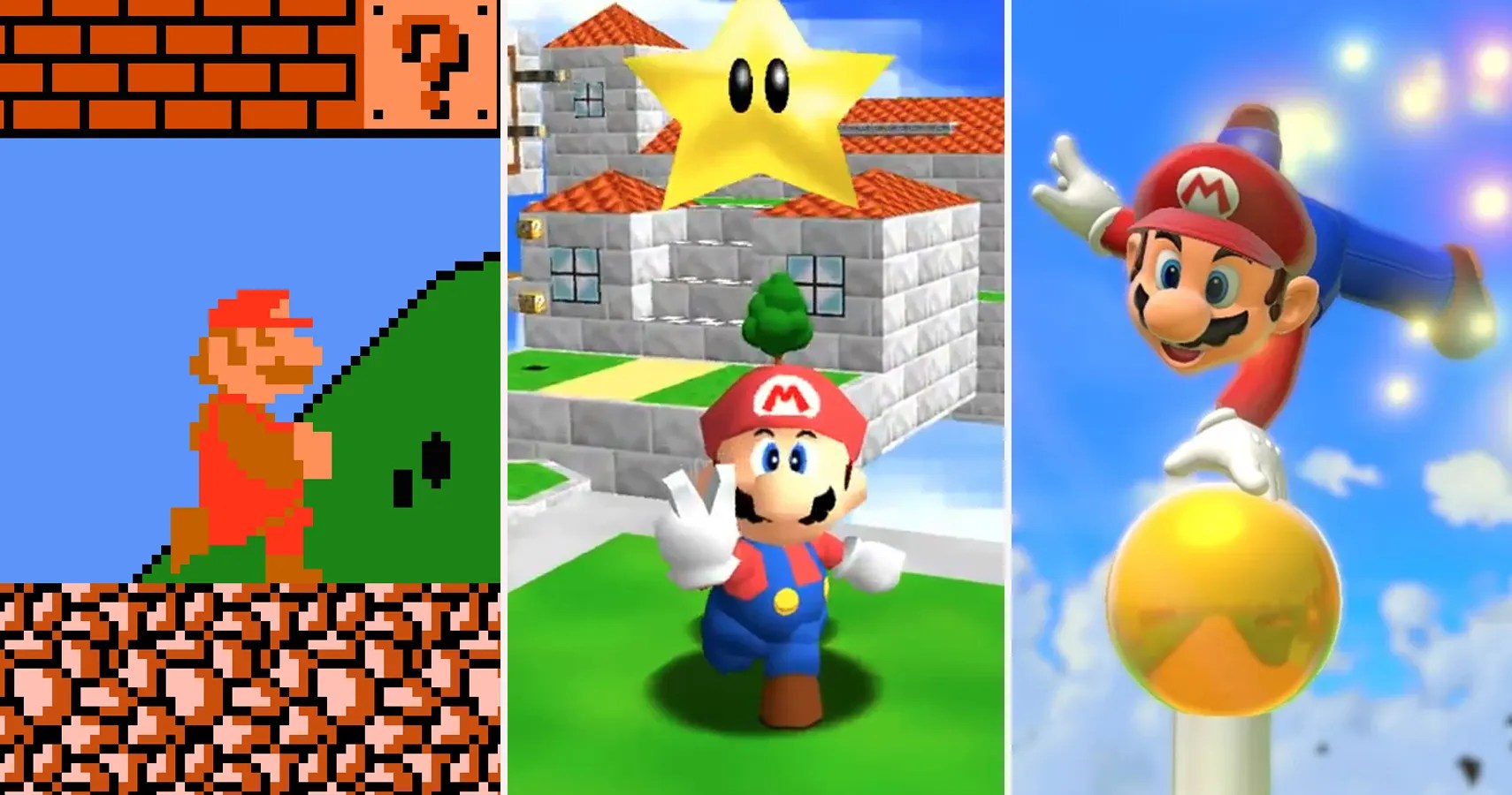 Ranking Every Super Mario Game From Worst to Best TheGamer