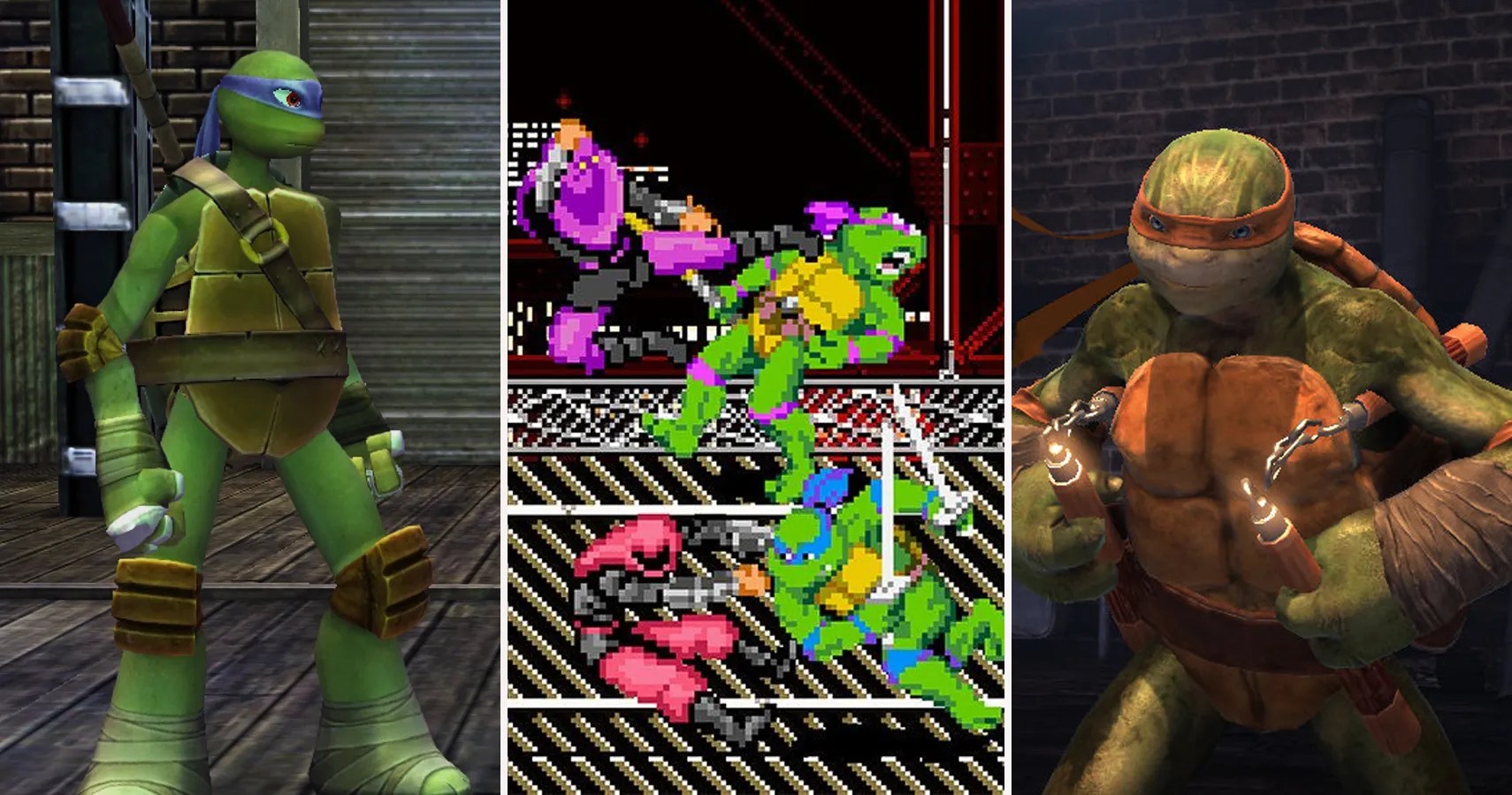 The 11 Weirdest Teenage Mutant Ninja Turtles Games (And