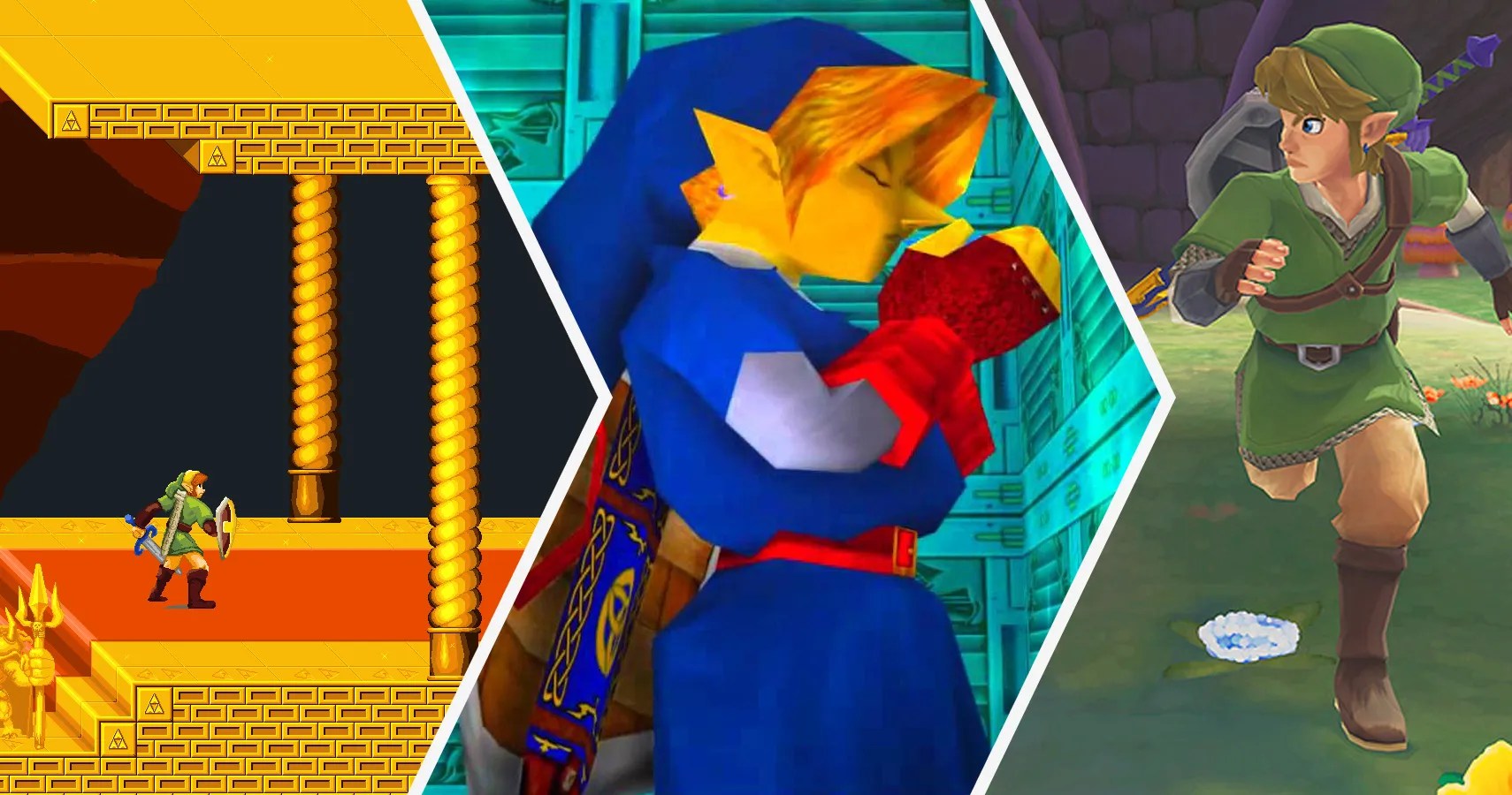 The 15 Best Zelda Dungeons Of All Time (And The 15 Worst), Officially