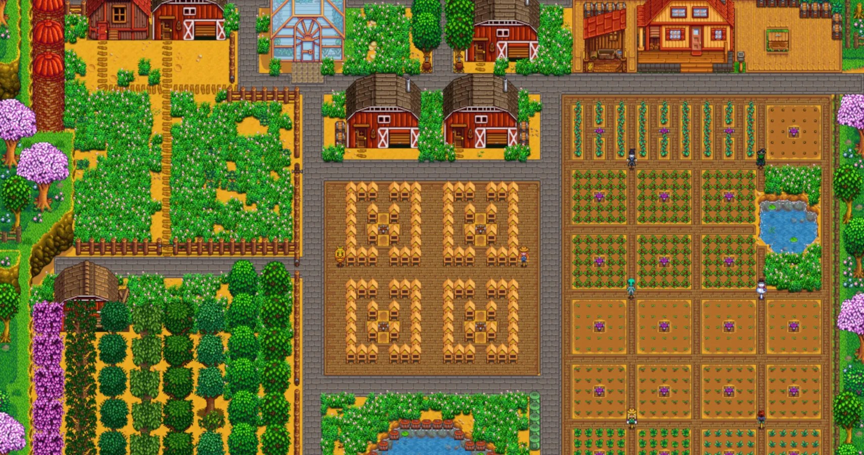 10 Best Stardew Valley Farm Layouts
