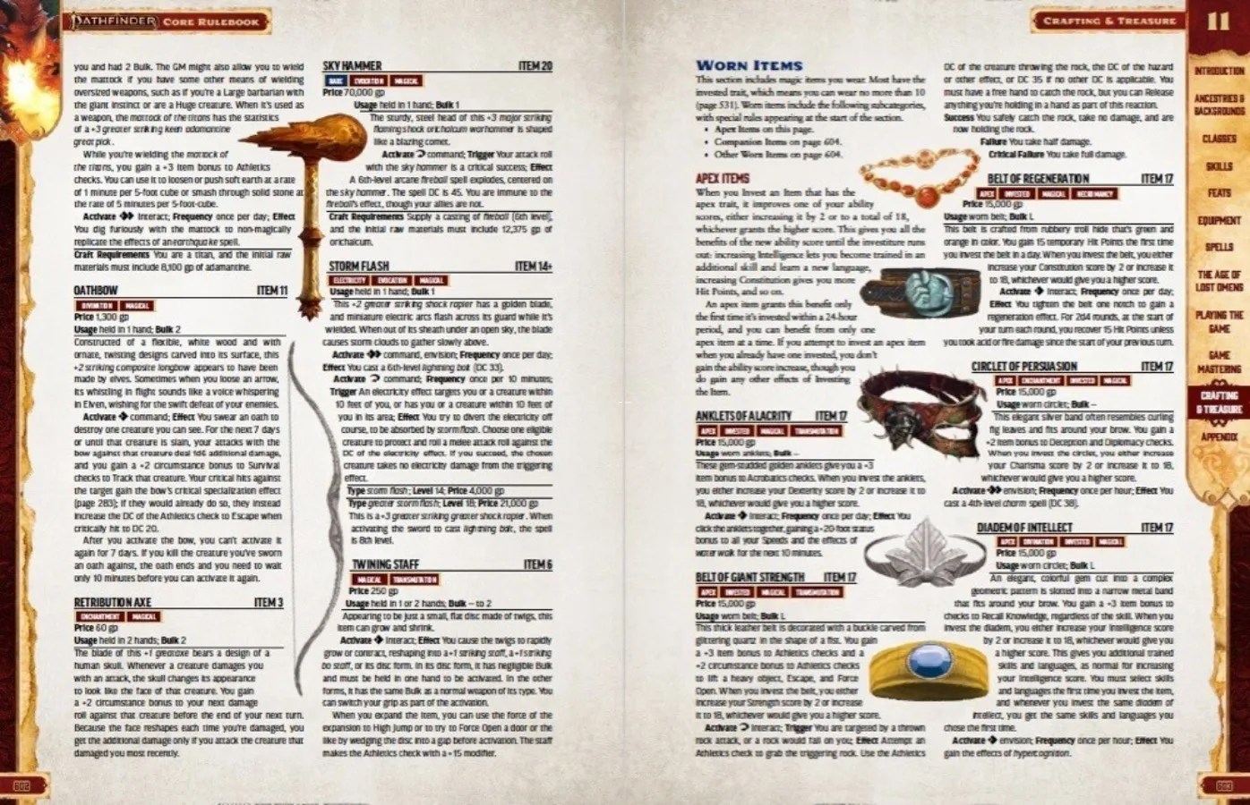 Pathfinder 2 Core Rulebook – PF2 SRD d20PFSRD