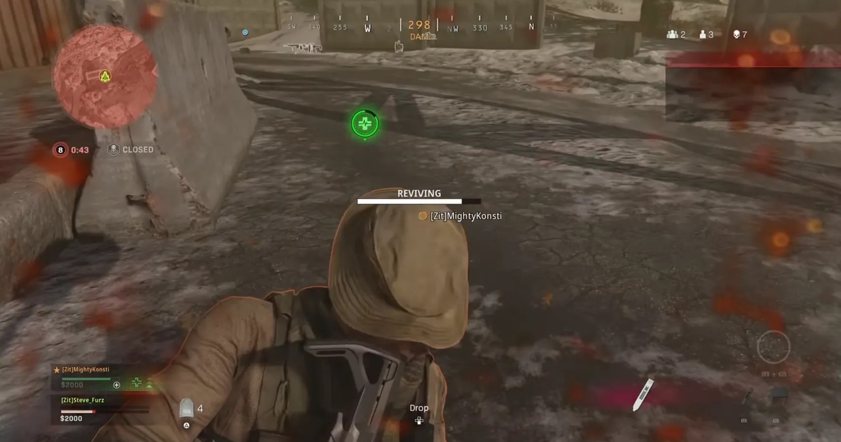 Warzone Infinity Ward Rolls Out Update To Fix Gas Survival Exploit