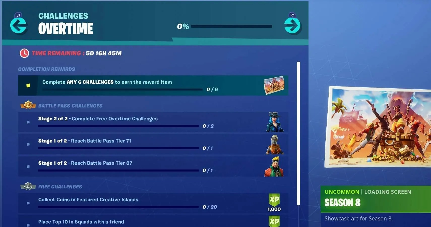 10 Hardest Fortnite Challenges Of All Time TheGamer