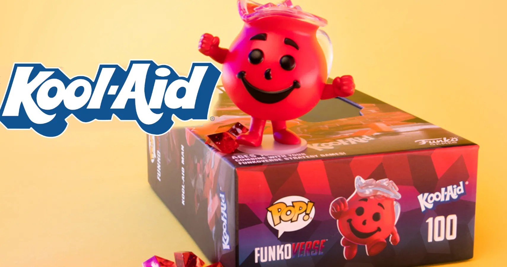 KoolAid Man BUSTS Into Funkoverse TheGamer