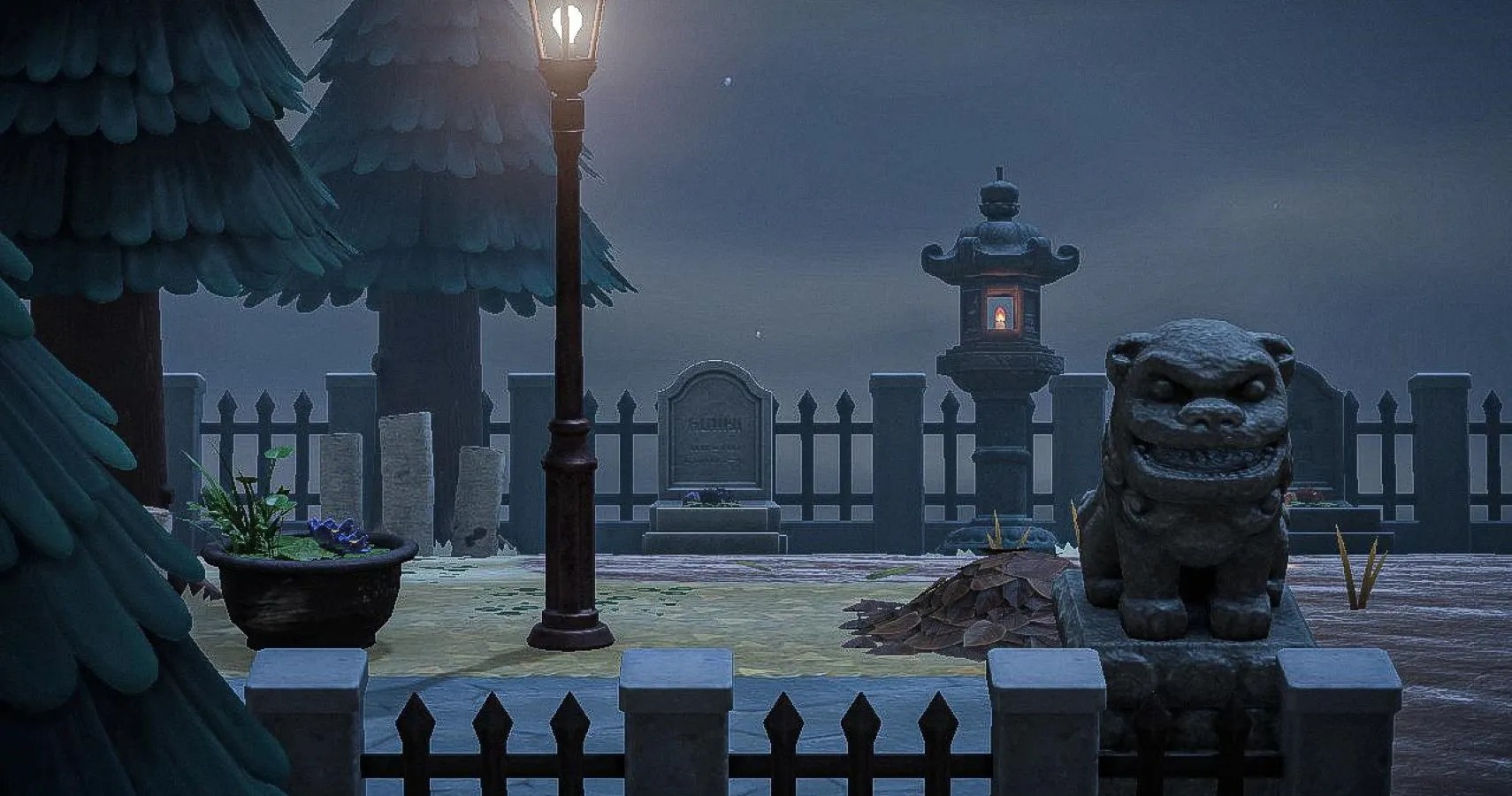This Cemetery Is The Creepiest Thing You'll Ever See In Animal Crossing New Horizons