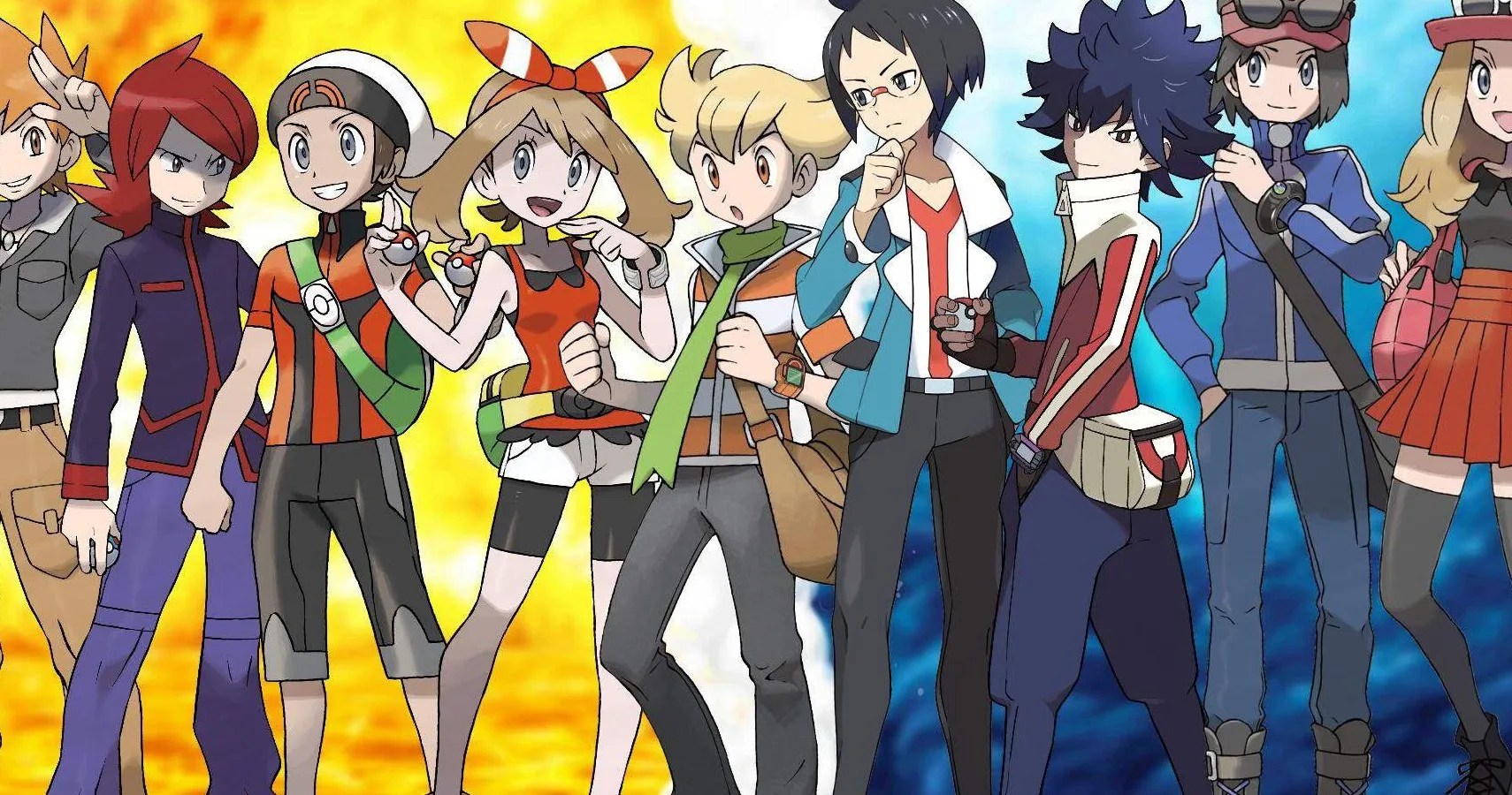 Pokémon Every Rival, Ranked TheGamer