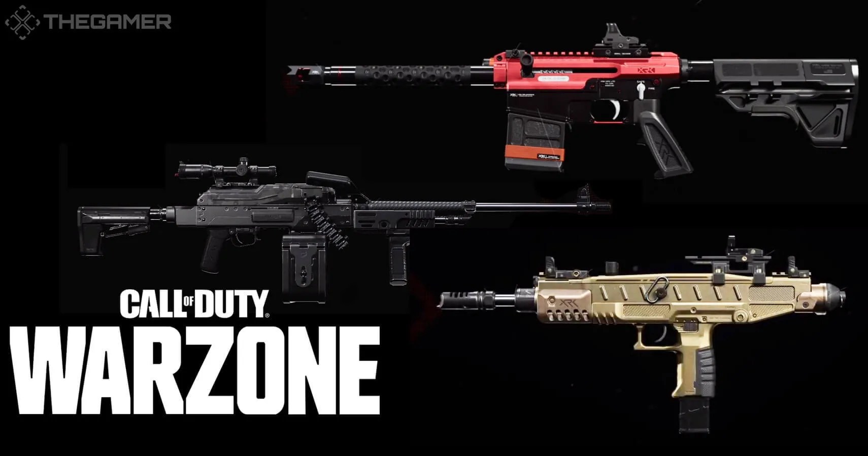Call Of Duty Warzone’s Best Blueprints TheGamer