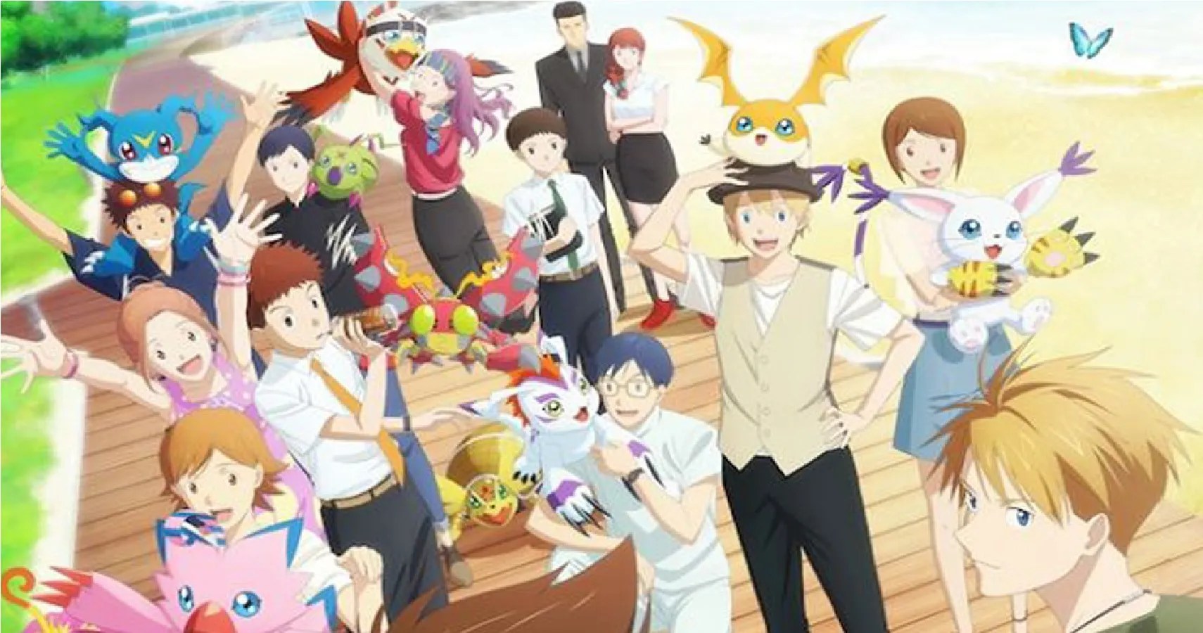 Watch The English Trailer For Digimon Adventure Last