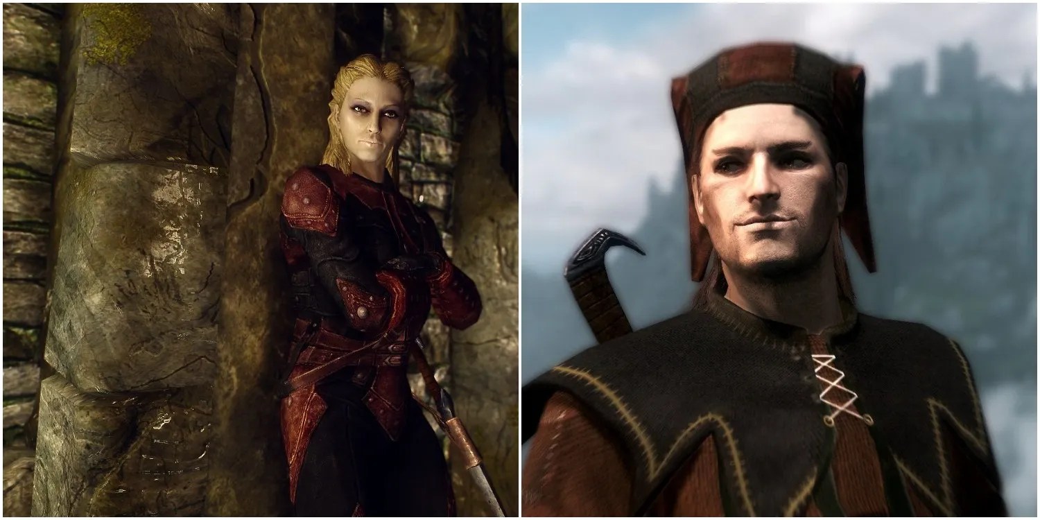 Skyrim Every Character From The Dark Brotherhood, Ranked