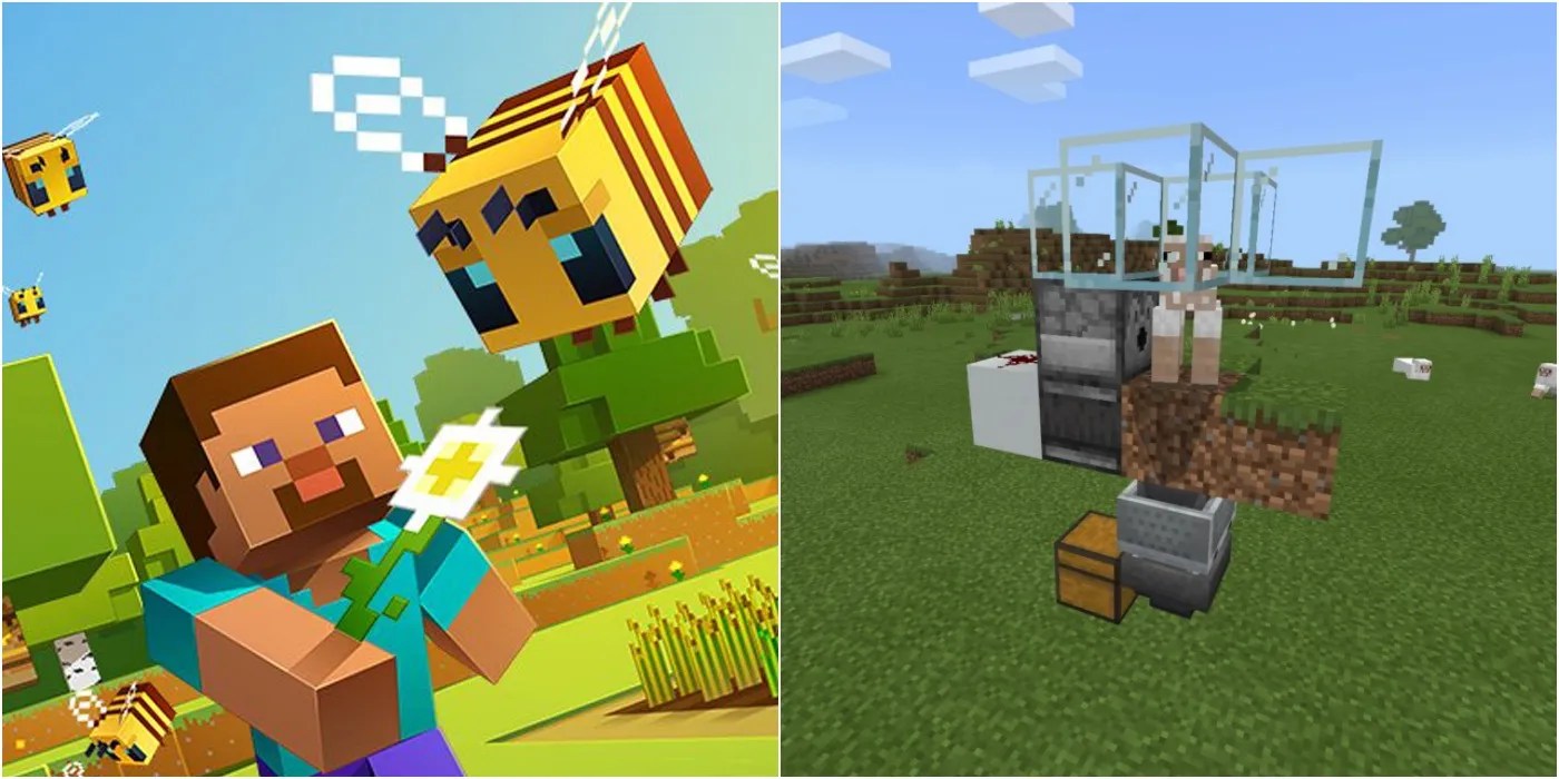 Minecraft: 15 Simple Automatic Farms That Every Good Home Needs