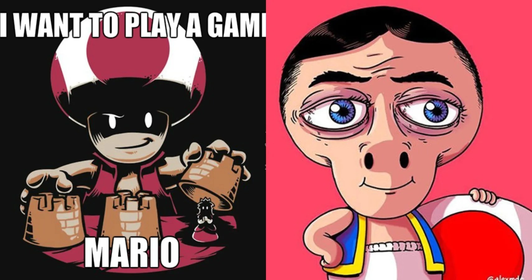 Super Mario 10 Hilarious Toad Memes That Are Too Funny For Words