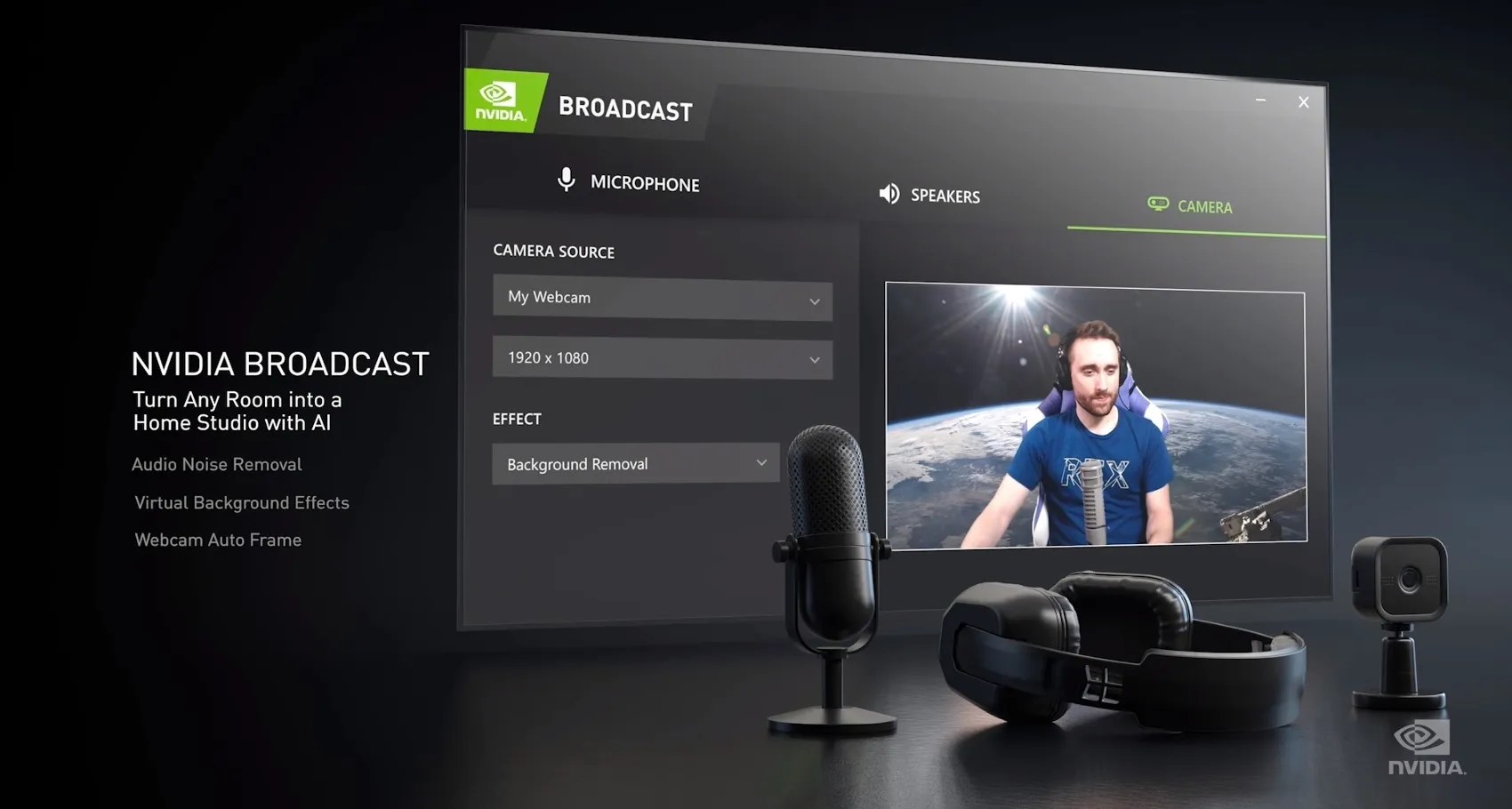 NVIDIA GeForce RTX's New AI Allows For Background Removal