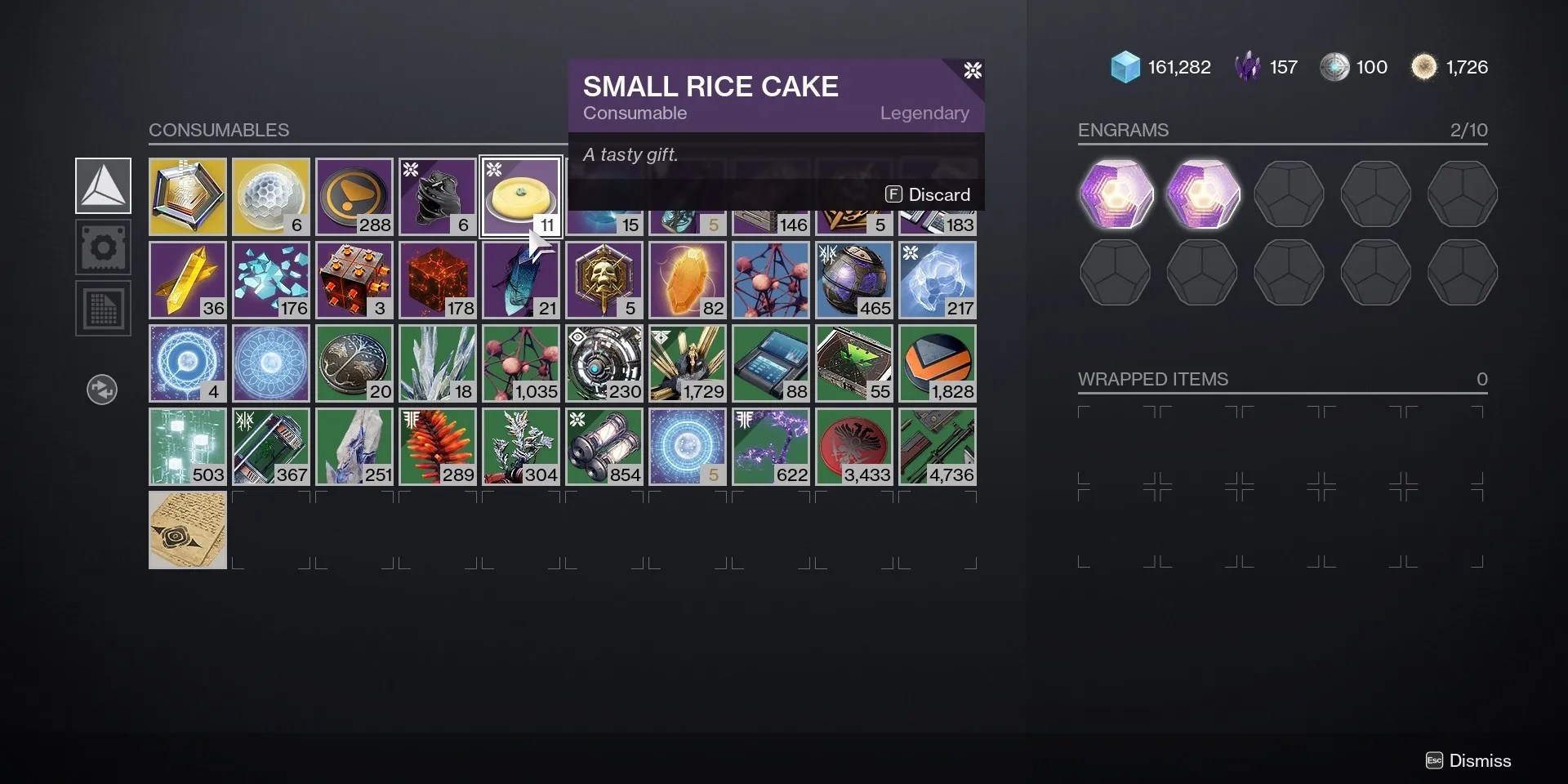 Destiny 2 Small Rice Cakes How Do You Obtain Them And What Are They