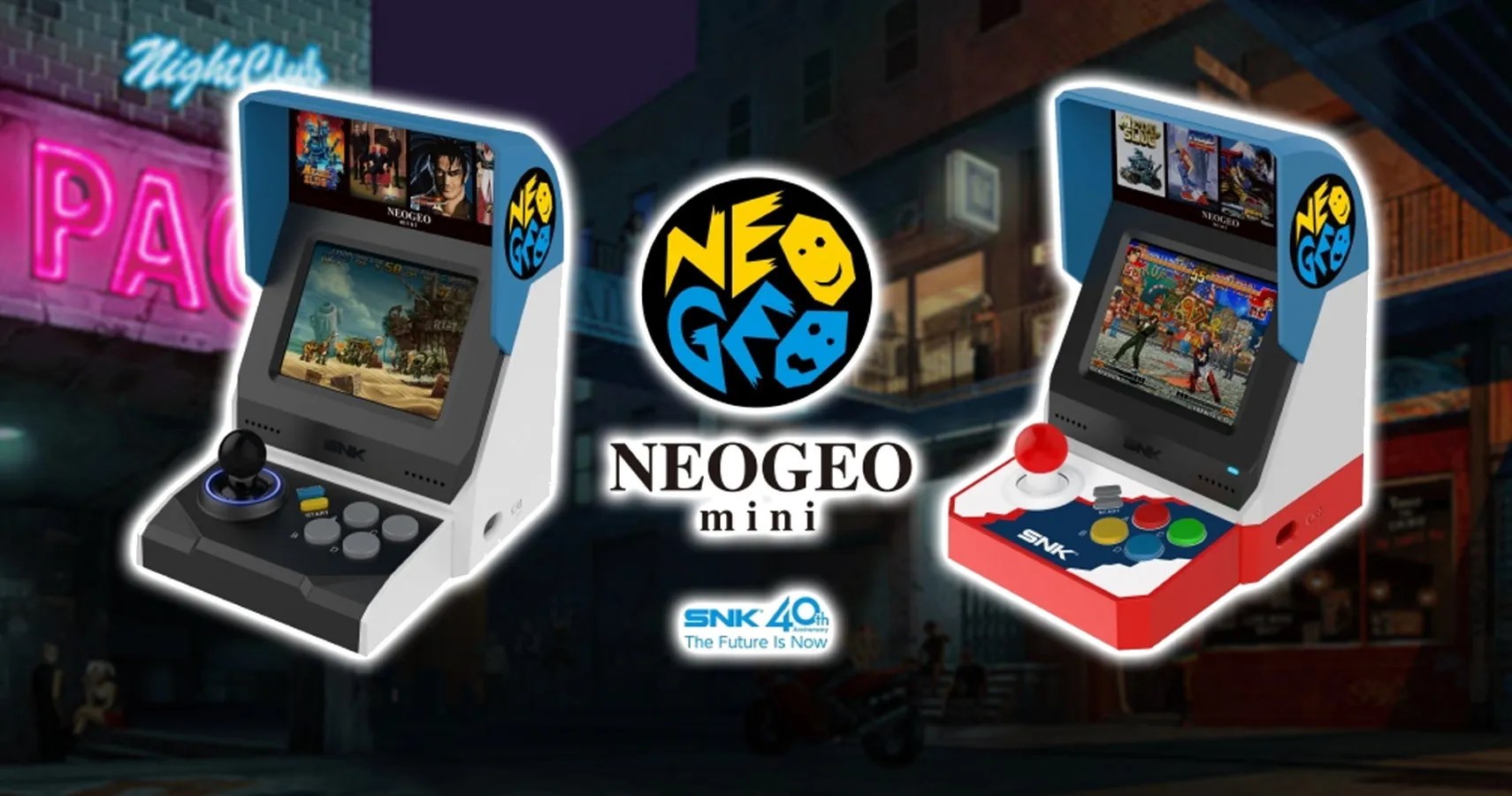 SNK Is Releasing A New Console In 2021 And The Announcement Uses The WoW Font