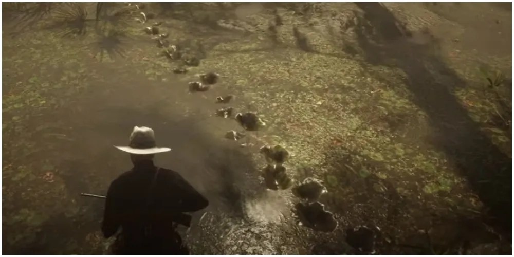 Red Dead Redemption 2 Legendary Alligator Location (& How To Beat Him