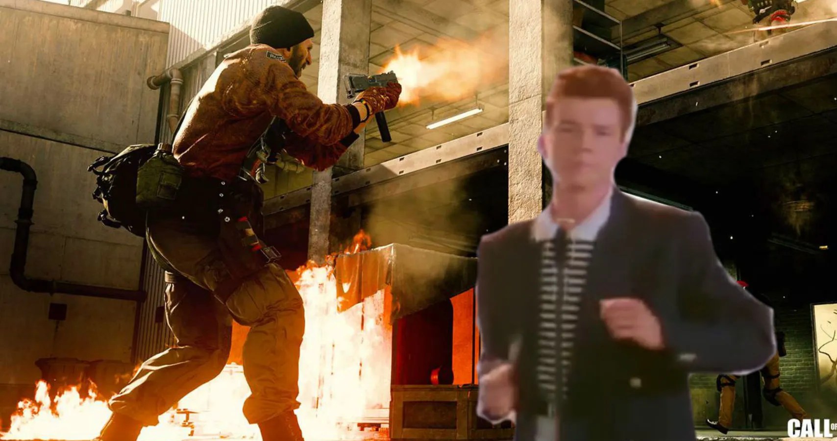 Warzone Players Can Now Rickroll Fallen Enemies Via Game's New War Tracks
