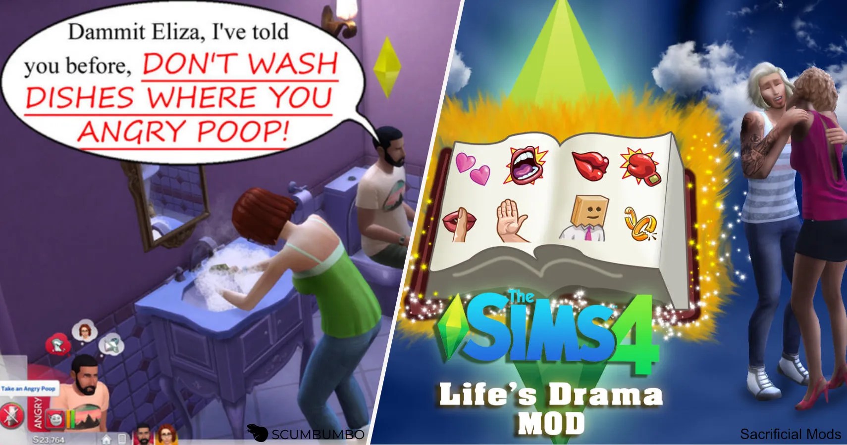 The Sims 4 Best Mod Creators TheGamer