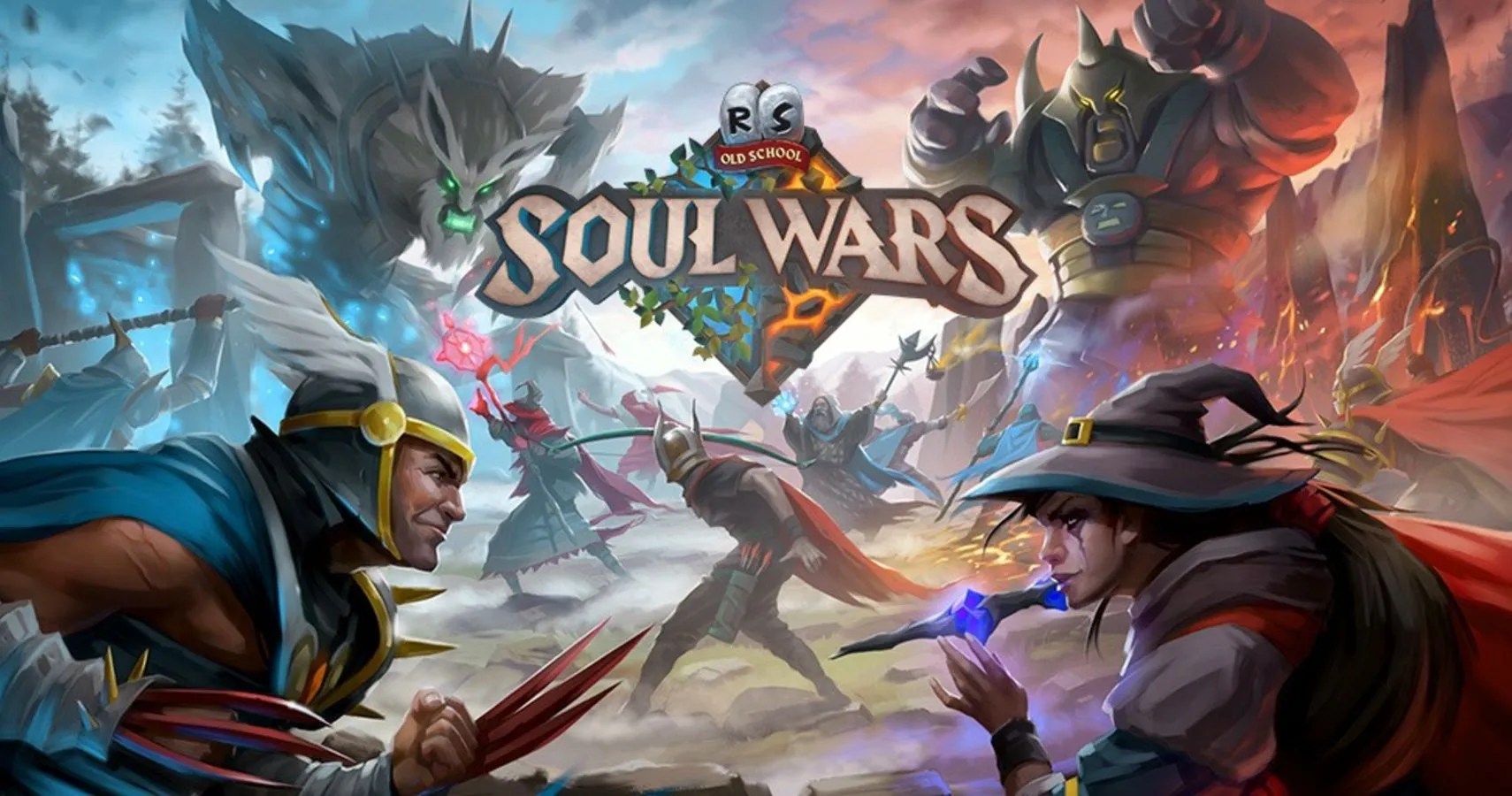Old School RuneScape Adds Soul Wars Minigame During 20th Anniversary Event