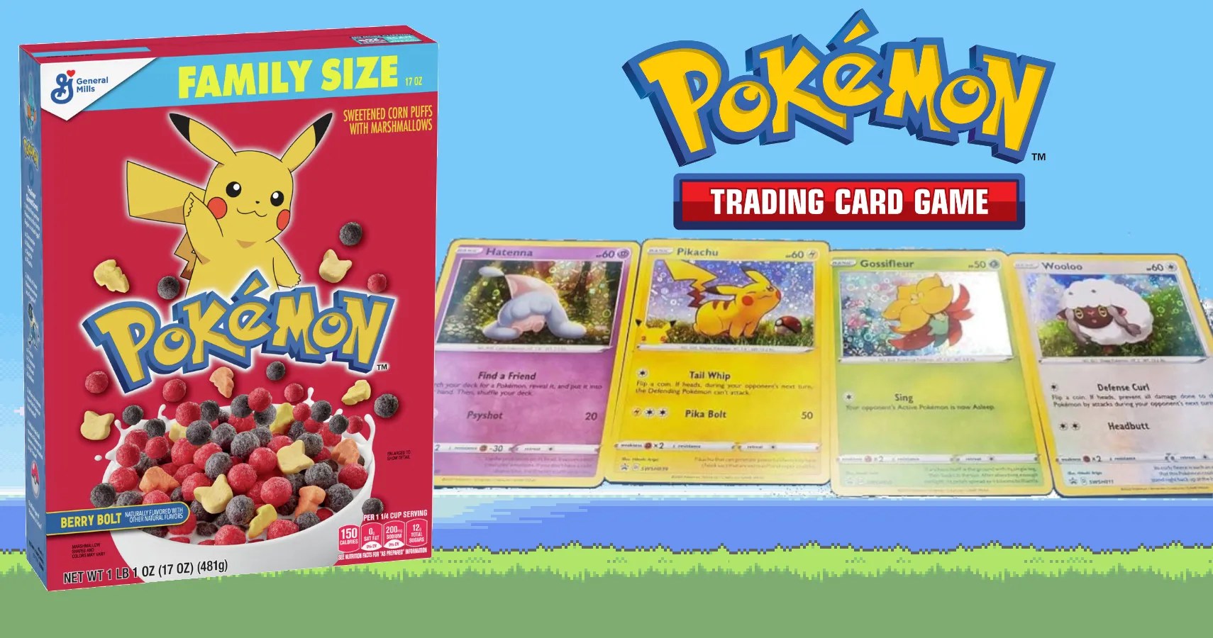 Pokemon 25Th Anniversary Cards Cereal Pokemon 25th Anniversary