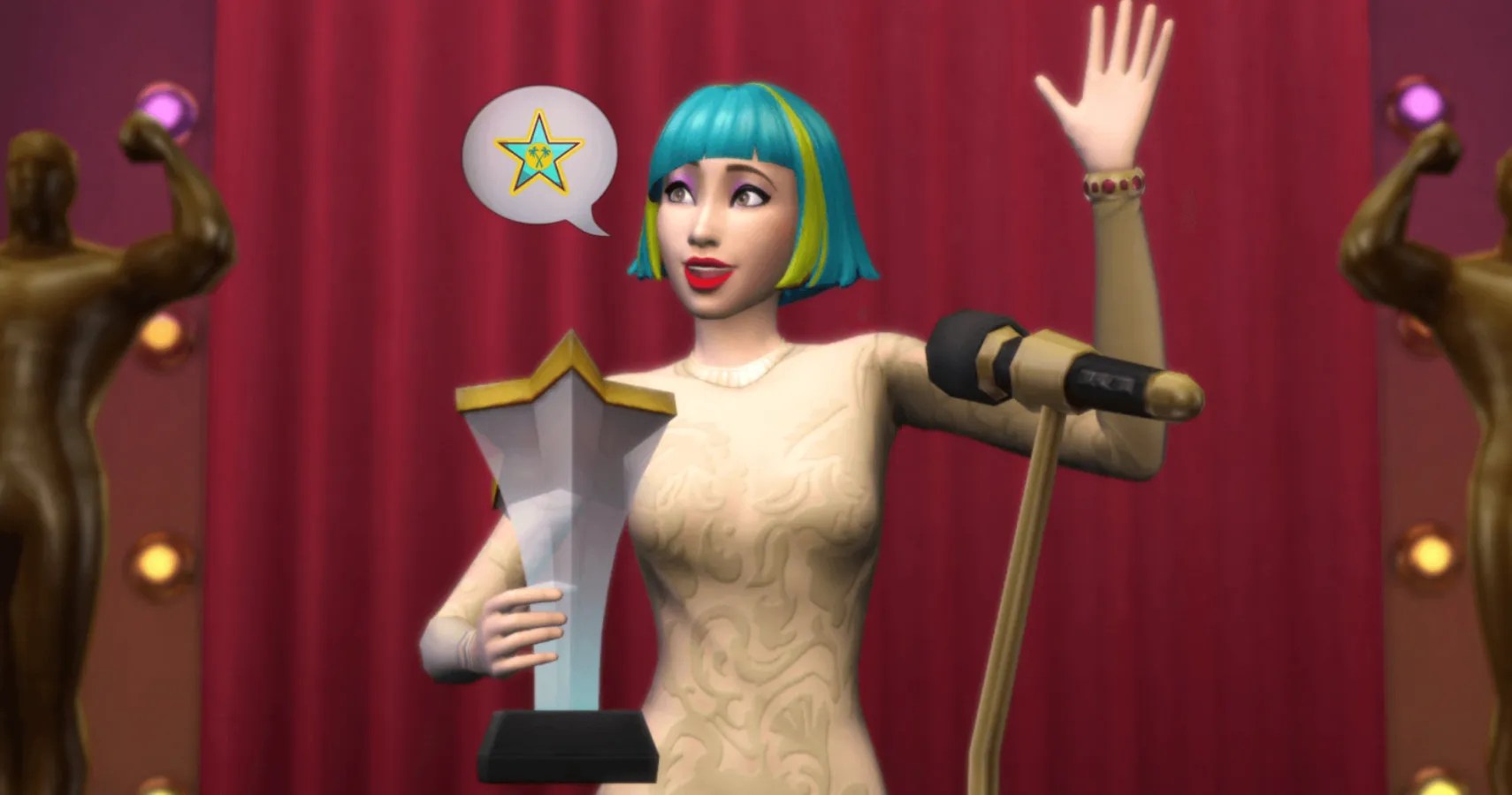 The Sims 4 Get Famous How To Succeed As An Actor TheGamer
