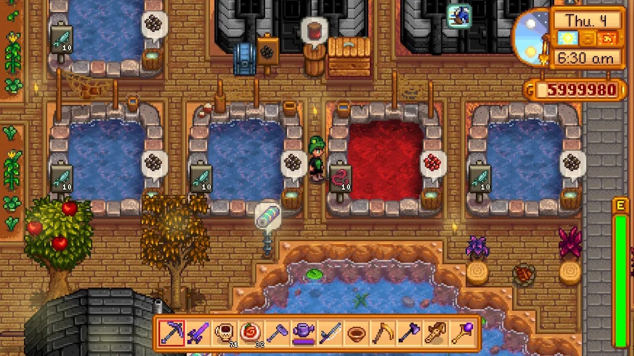 Stardew Valley How To Build And Use Every Farm Building