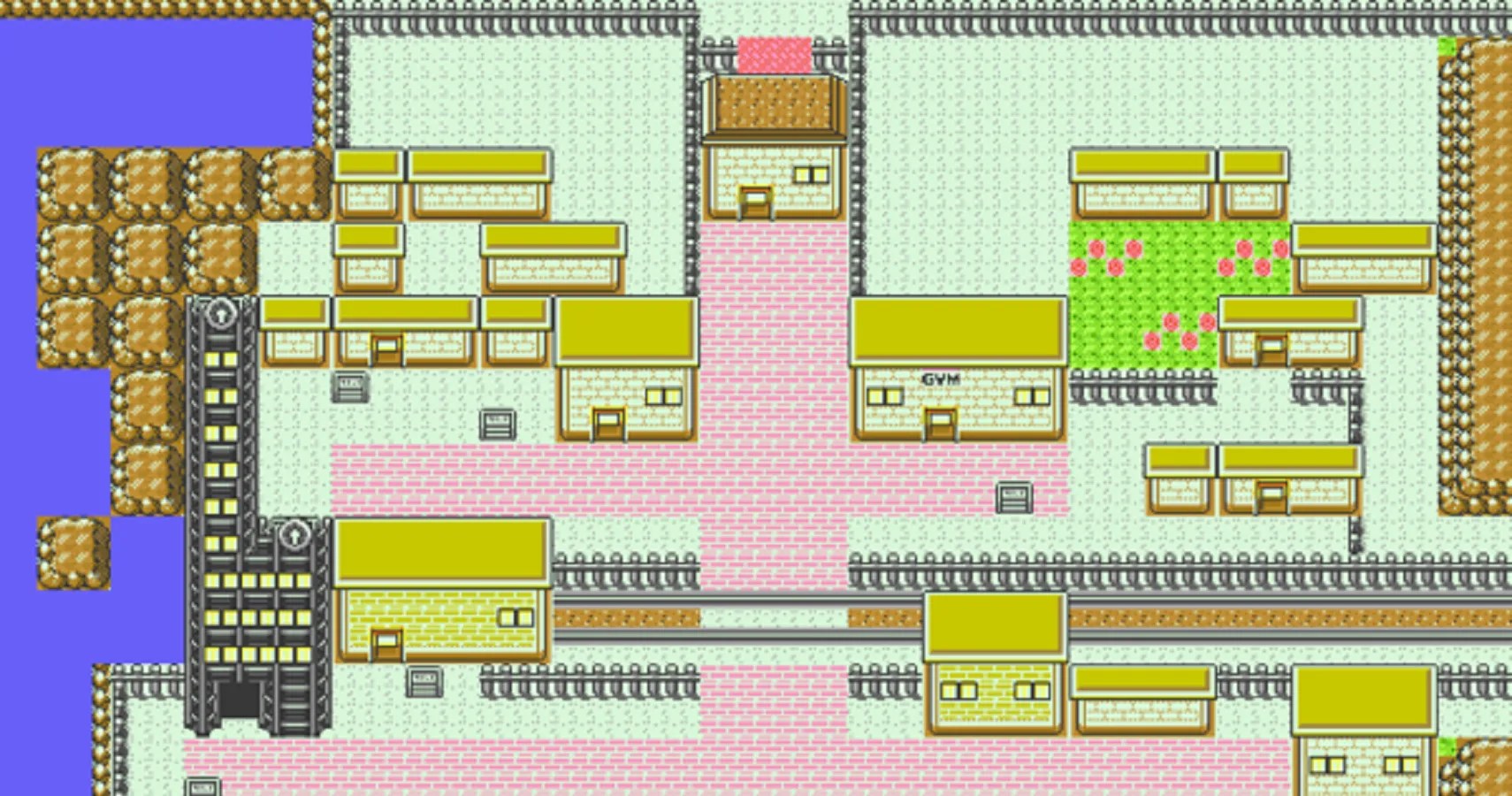 I Wish More Pokemon Cities Were Like Goldenrod TheGamer