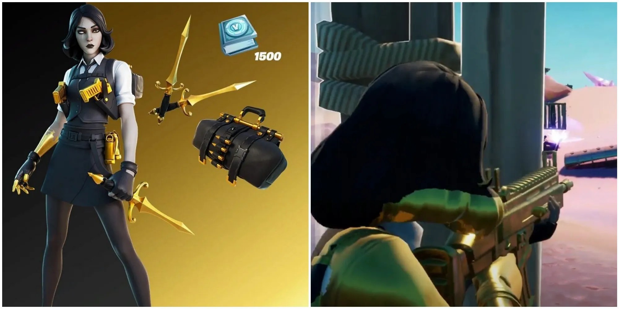 Fortnite Everything You Need To Know About The Marigold Skin (& How To Complete The Golden