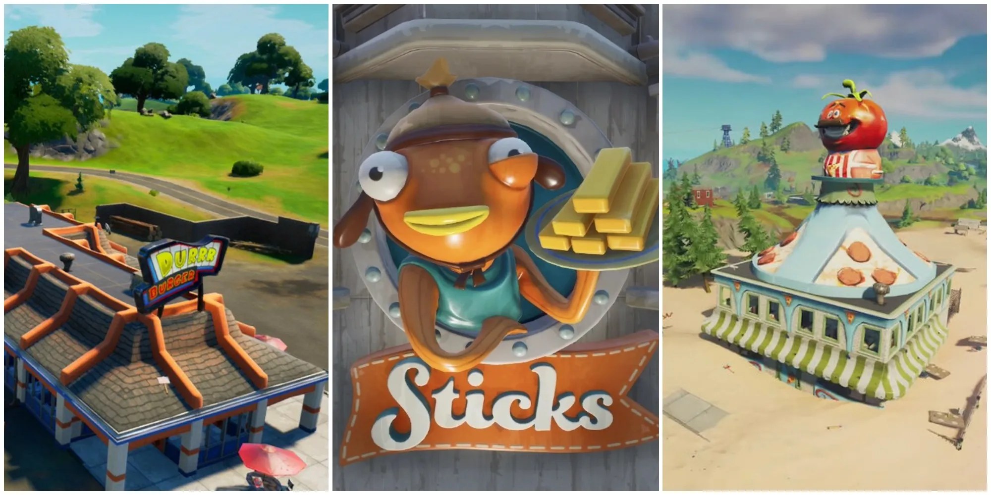 Fortnite All Restaurant Kitchen Locations TheGamer