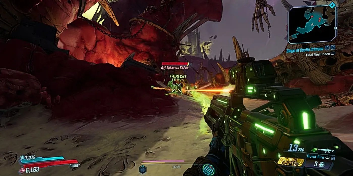 Borderlands 3 How To Find And Beat Spiderants