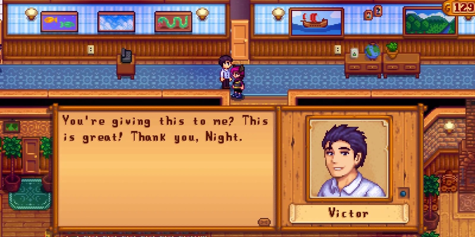 Stardew Valley Expanded A Guide to Marrying Victor TheGamer Philippines New Hope