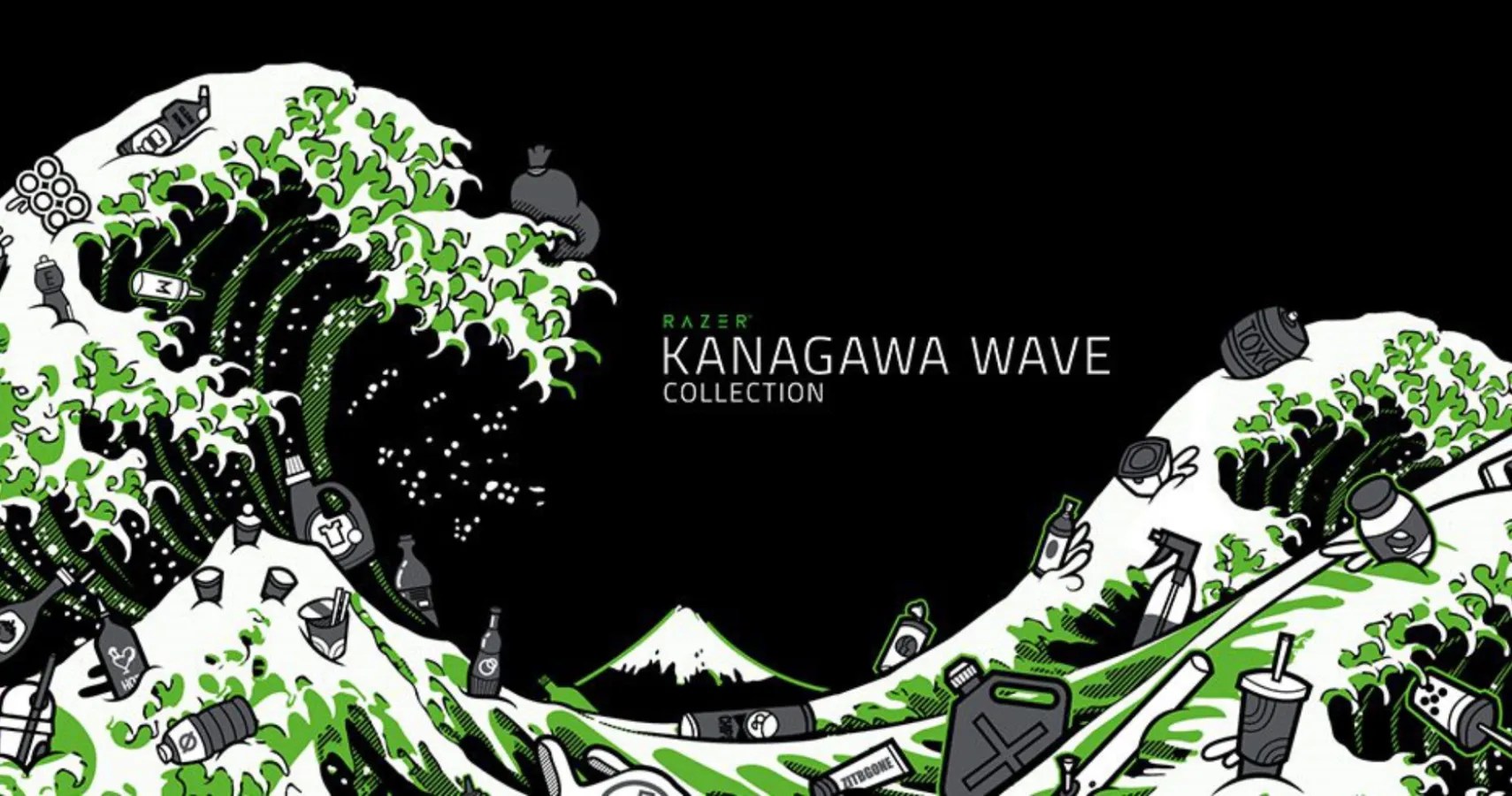 Razer To Release Kanagawa Wave Streetwear Line Using 100
