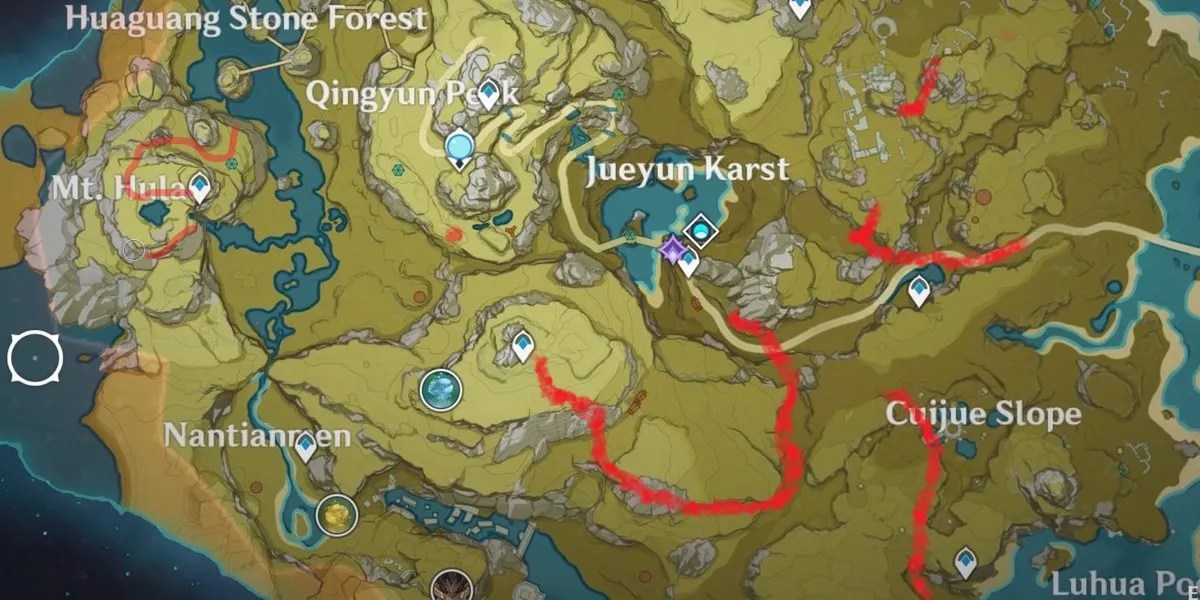 Genshin Impact Cor Lapis Locations And Farming Routes