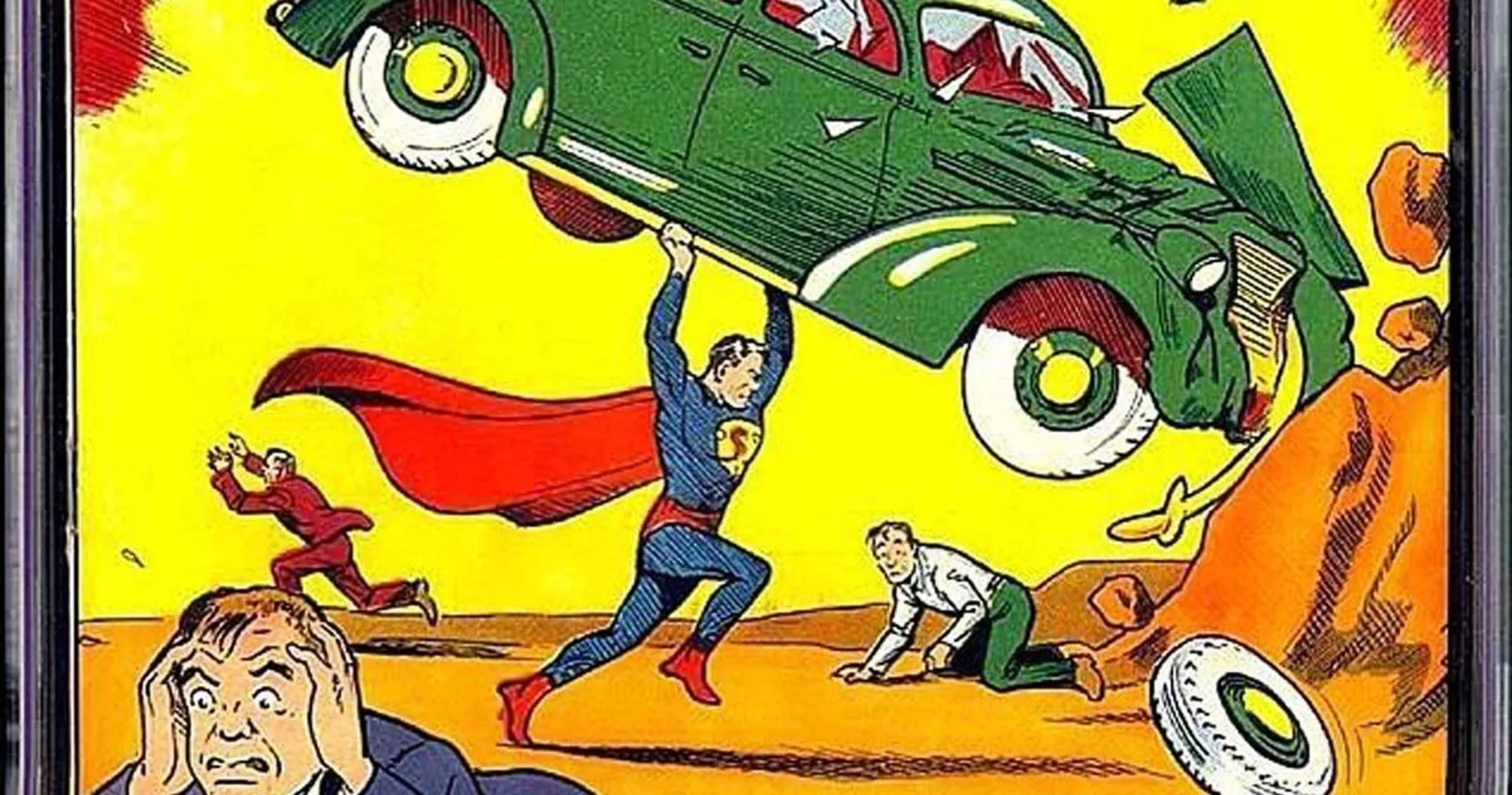 Superman Comic Featuring Hero's First Appearance Sells For 3.25