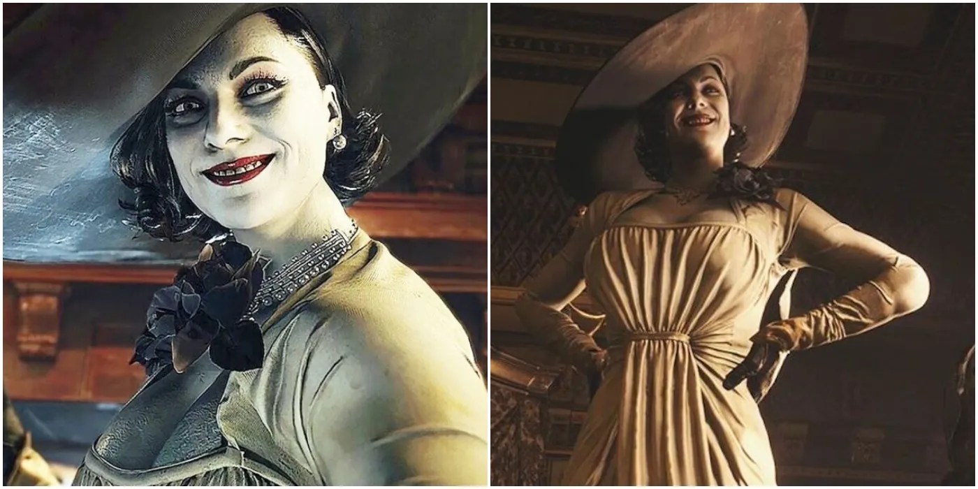 Resident Evil 8 7 Hidden Details About Lady Dimitrescu's Costume
