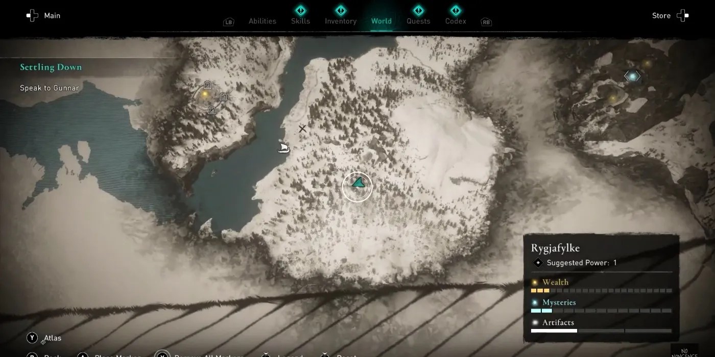 Ac valhalla reindeer locations